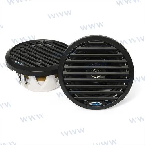 ALTAVOZ 6.5" NEGRO AQUATIC - WATERPROOF