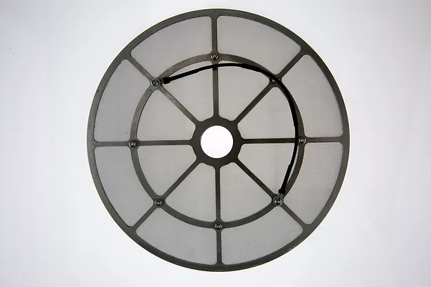 Scrubber Filter Top Assembly