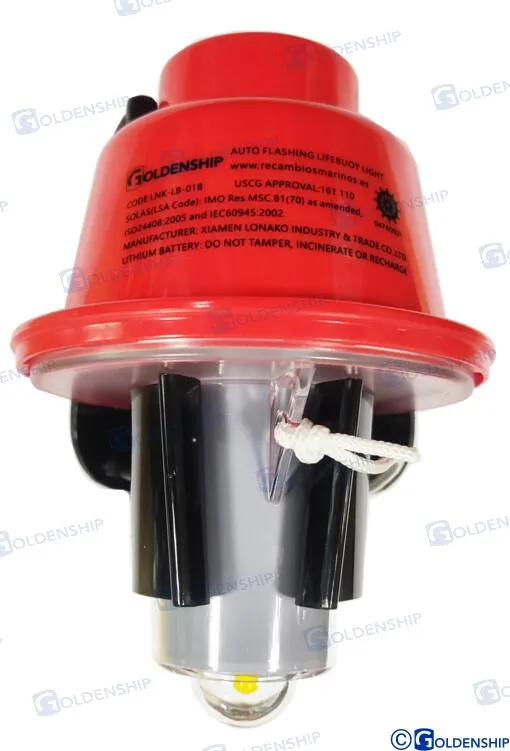 LIFEBUOY SOLAS LIGHT