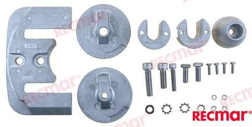 KIT ANODES MERCURY ALUMINIO
