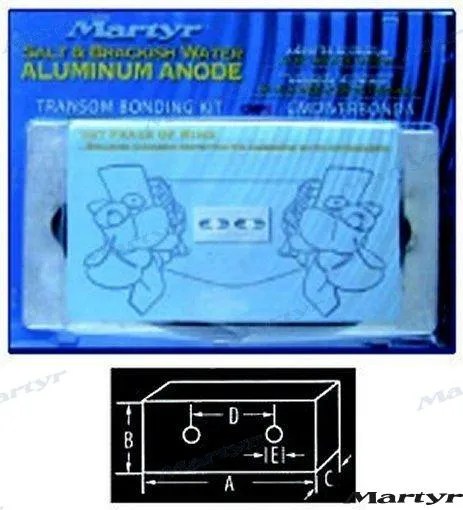 ALUMINIUM ANODE KIT