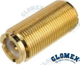 PL258 DOBLE HEMBRA GOLD PARA PL259