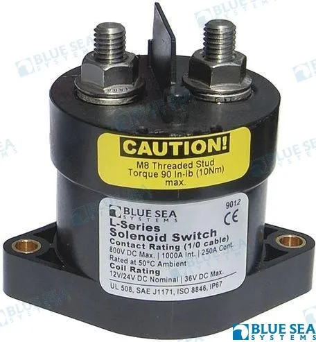 SOLENOID SWITCH, E-SERIES