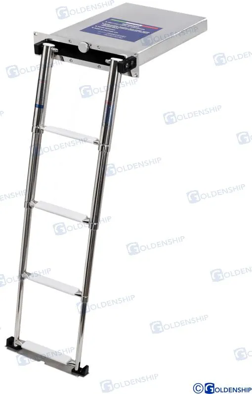 FOLDAWAY LADDER 4 STEPS 390*88*1127M