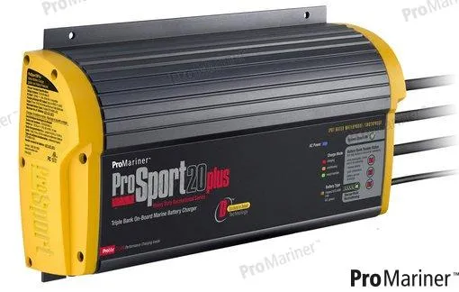 CHARGER BAT. PROSPORT HD 12/24V 20 AMP- 