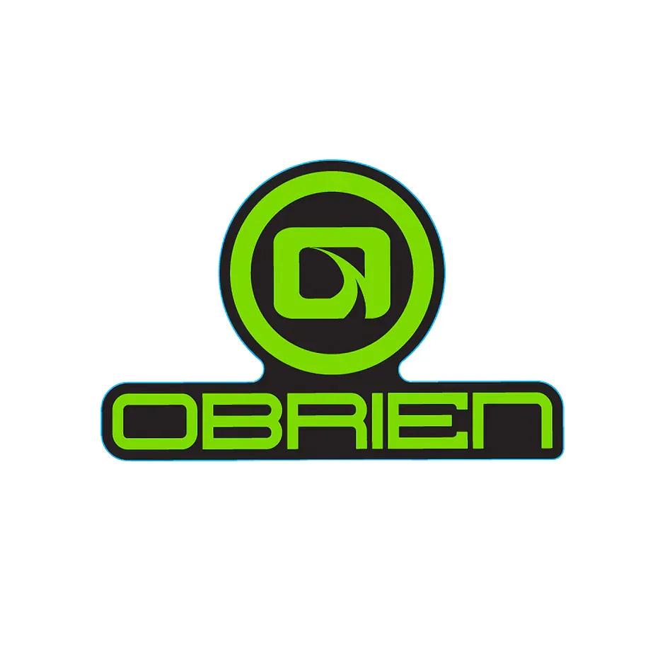 O'Brien 4.5" Stacked Sticker Pack