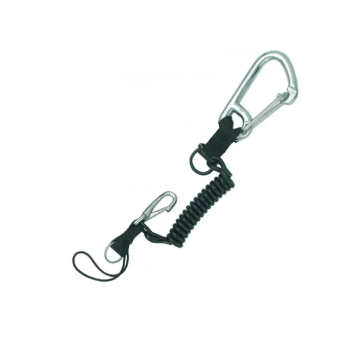 Innovative Scuba All Metal Pro Snappy Coil Carabiner