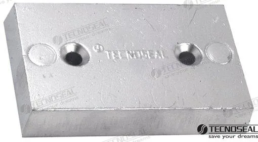 ANODE RECTANGULAR 455X100X50