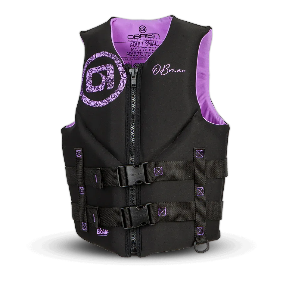 O'Brien Women's Traditional Life Jacket - Purple