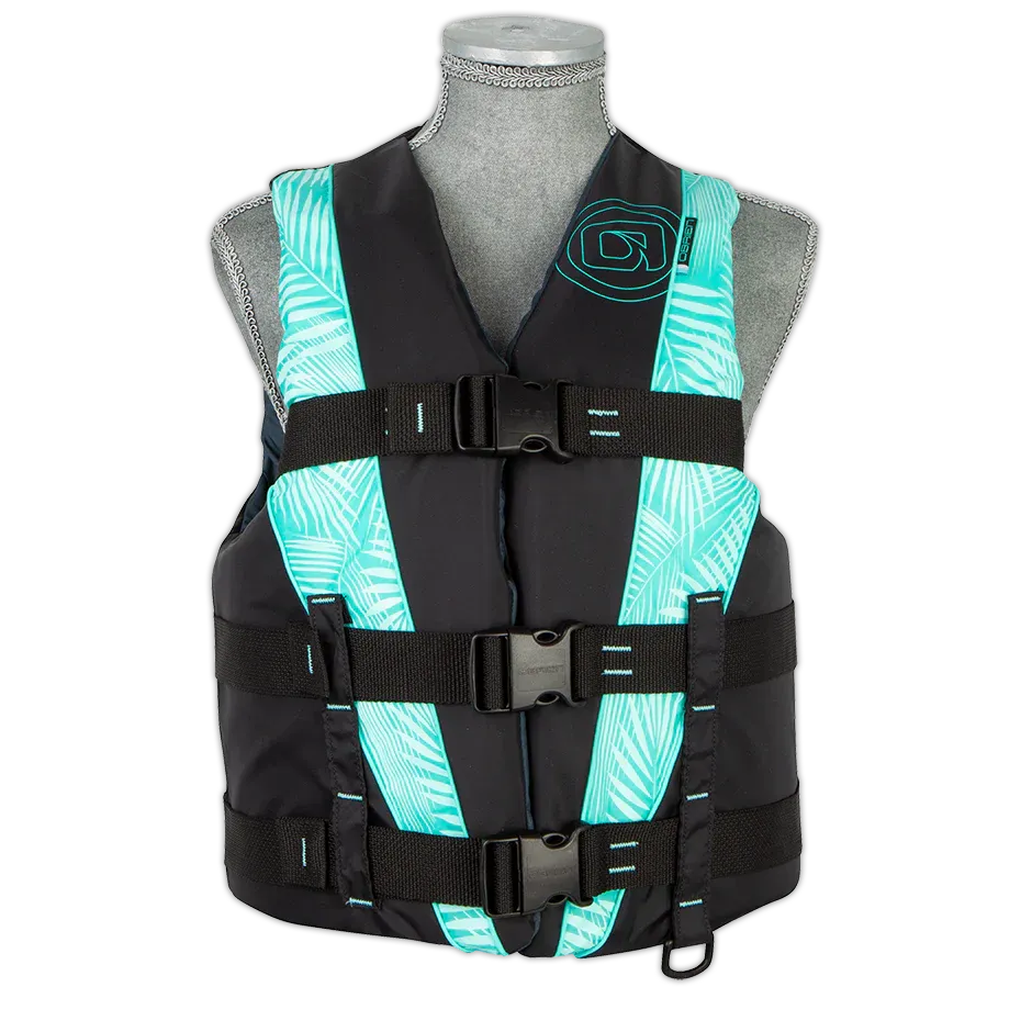 O'Brien Women's 3-Belt Sport Life Jacket