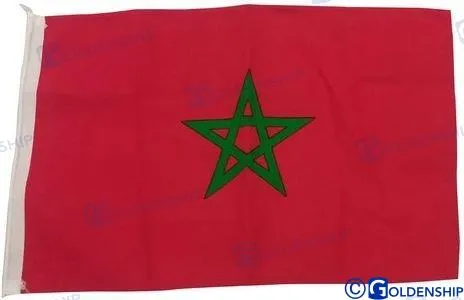 FLAG MOROCCO  30X45