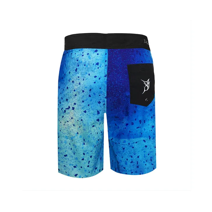 Board Short Bob Mahi Blue