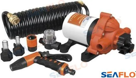 WASHDOWN PUMP KIT 12V 5.0/18.9