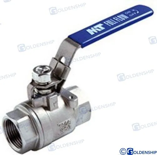 BALL VALVE 1"  STAINLESS