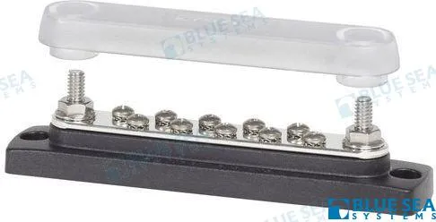 BUSBAR 150A 10 GANG w/COVER