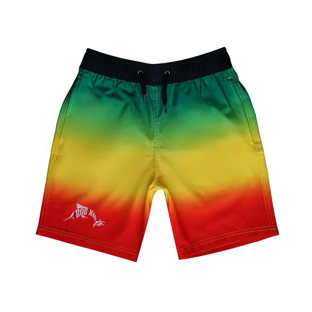 Board Short Rasta Flag - Youth