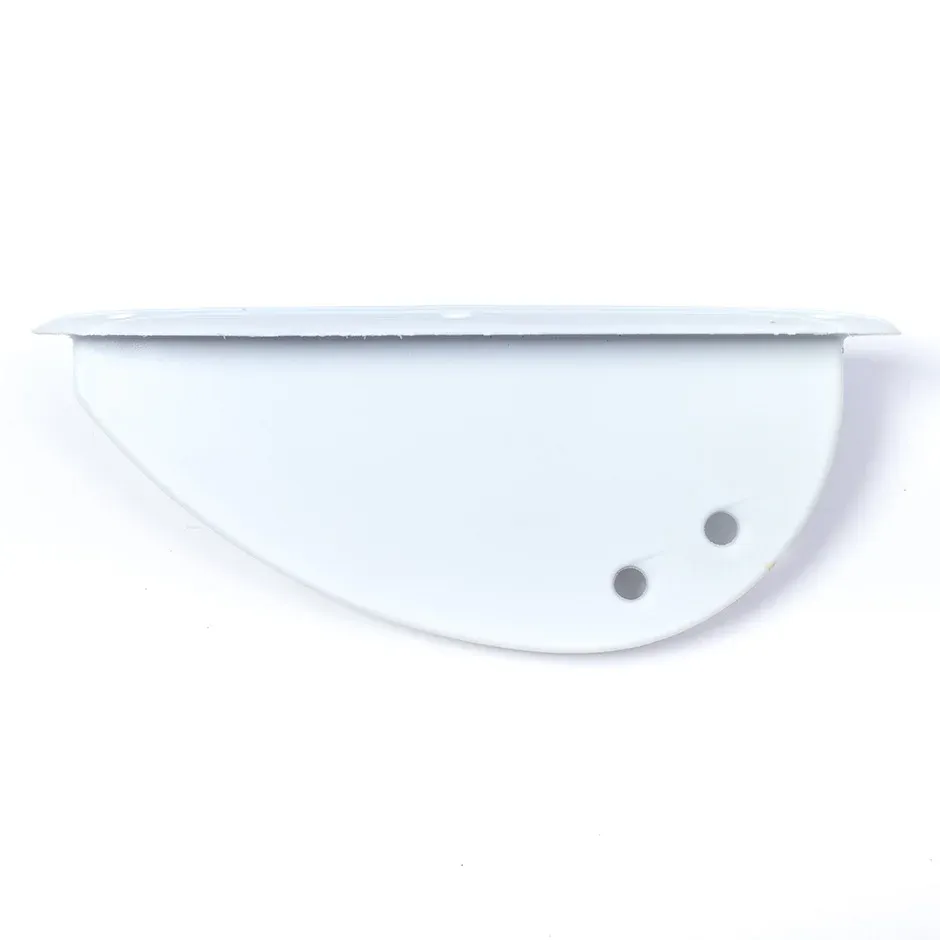 O'Brien White Plastic Fin Kit (Pre-2011)