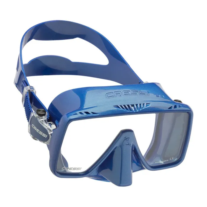 Cressi SF1 Squared Frameless Dive Mask