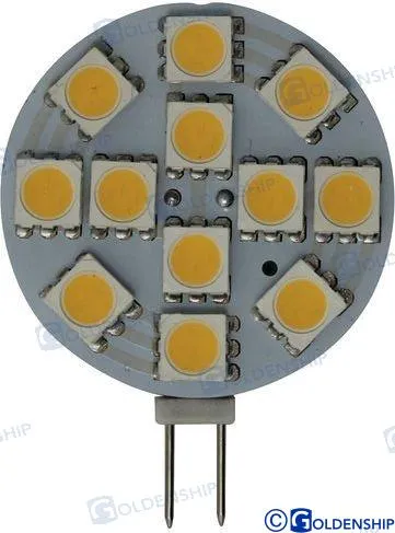 BULB G4 VERTICAL 12LED 2,2W 12/30V ICE W