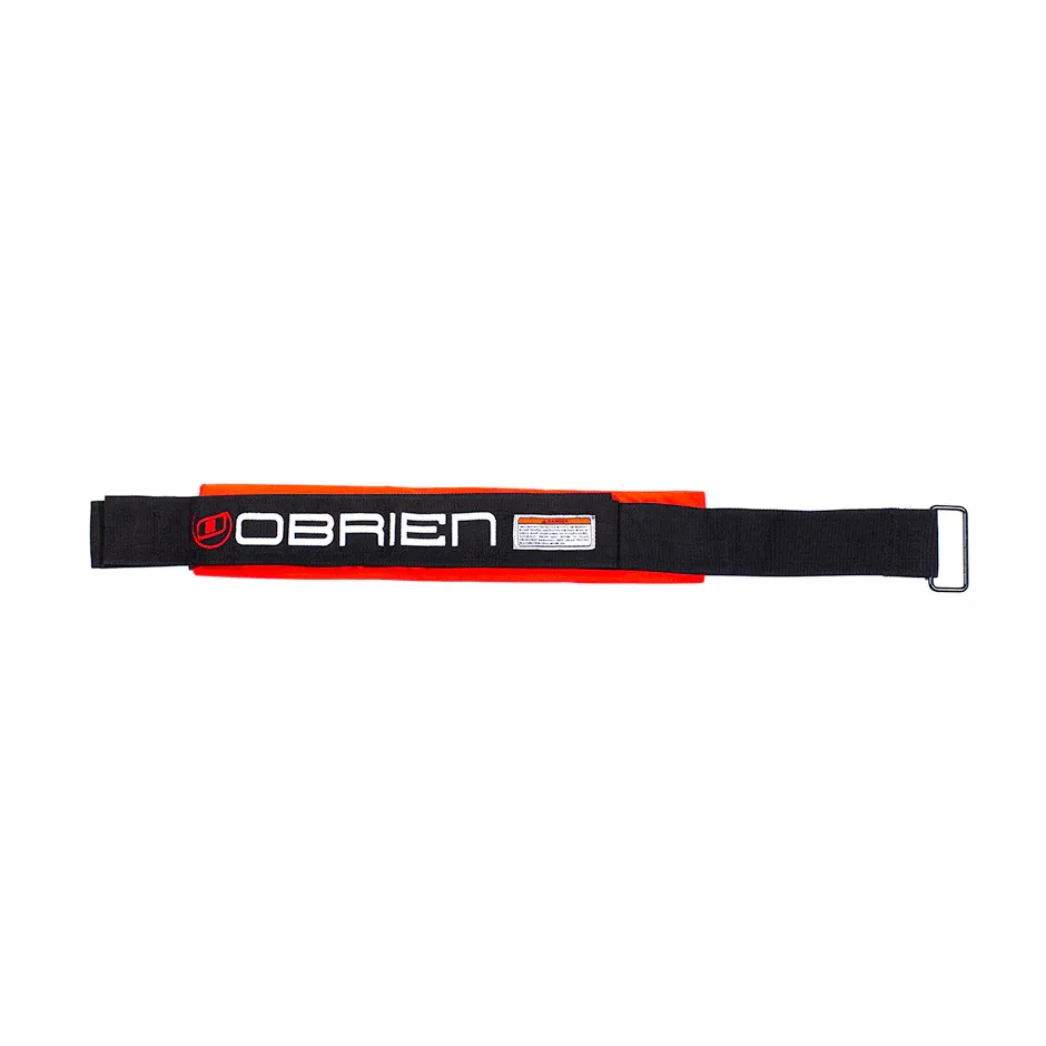 O'Brien 3" Cinch Kneeboard Strap (BLK/RED)