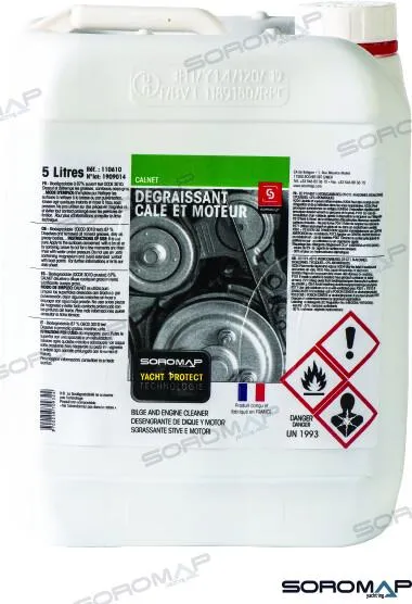 CLEANER CALNET (5 L.)