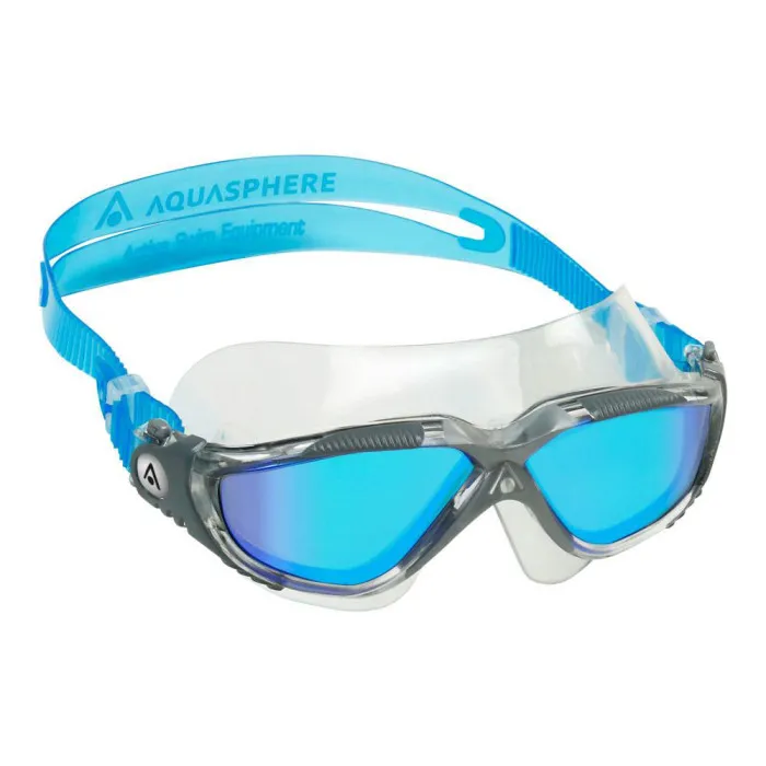 Aquasphere VISTA Grey Orange Adult Swimming Goggles