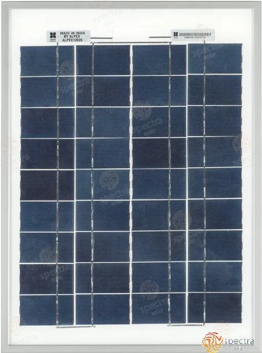 23W SPECTRALITE S PV PANEL