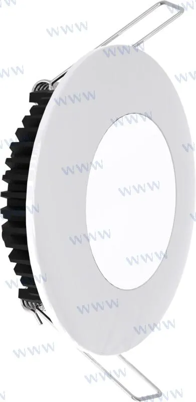 DOWNLIGHT WHITE 6 W 600 LUM. 6500K 24V