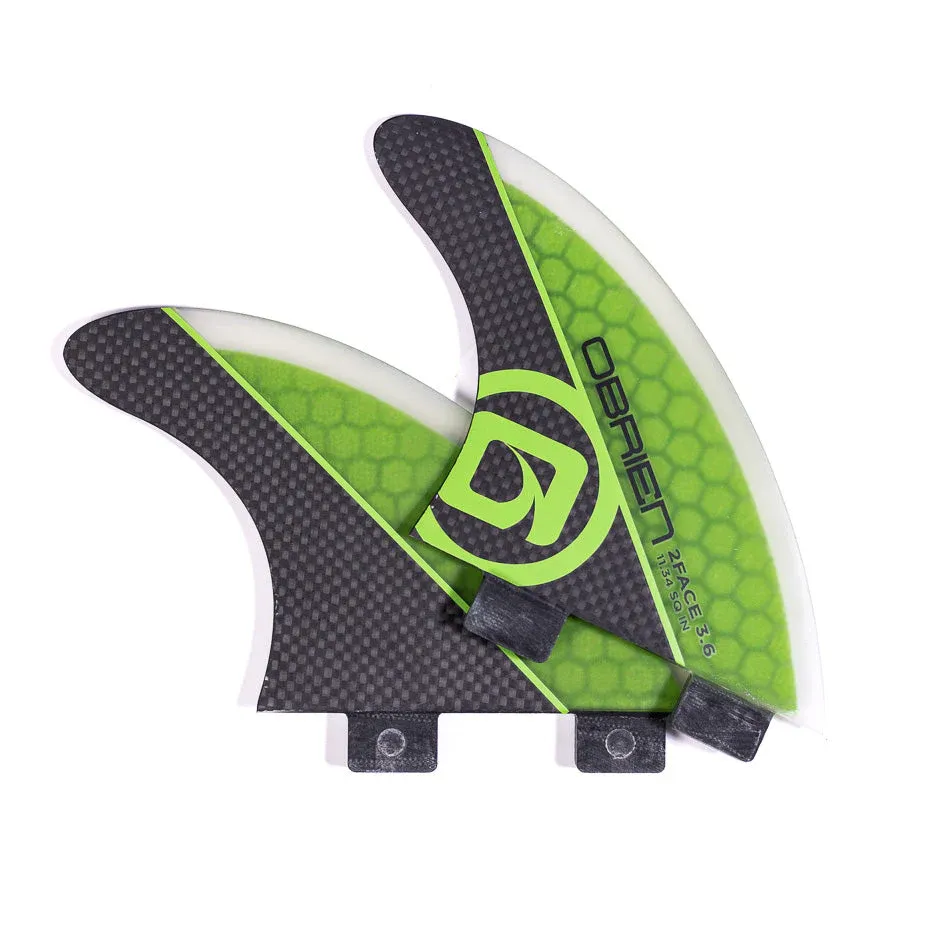 O'Brien 2 Face Wakesurf Fin Kits