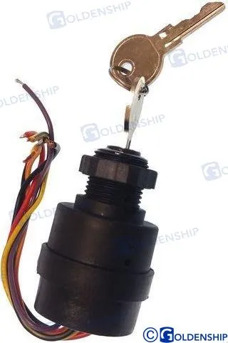 IGNITION STARTER SWITCH PLASTIC 7T-4POS