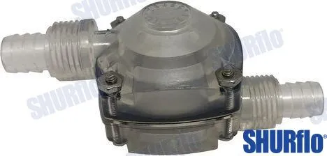 STRAINER IN-LINE 12V