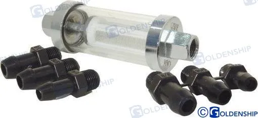 IN-LINE FUEL FILTER