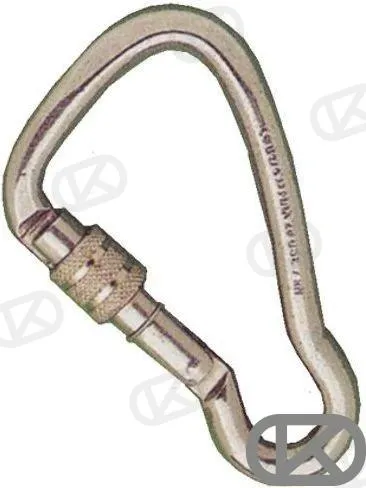 CARABINE HOOK OPEN 8 MM./SEG.