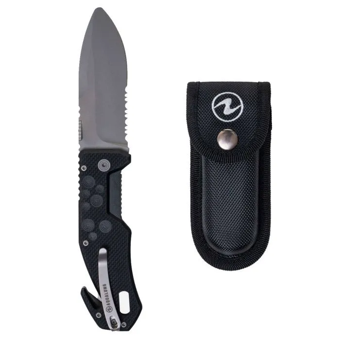 Aqualung Folding Blunt Dive Knife