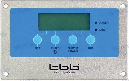 LCD PANEL W/LED INDICATOR SERIE BP