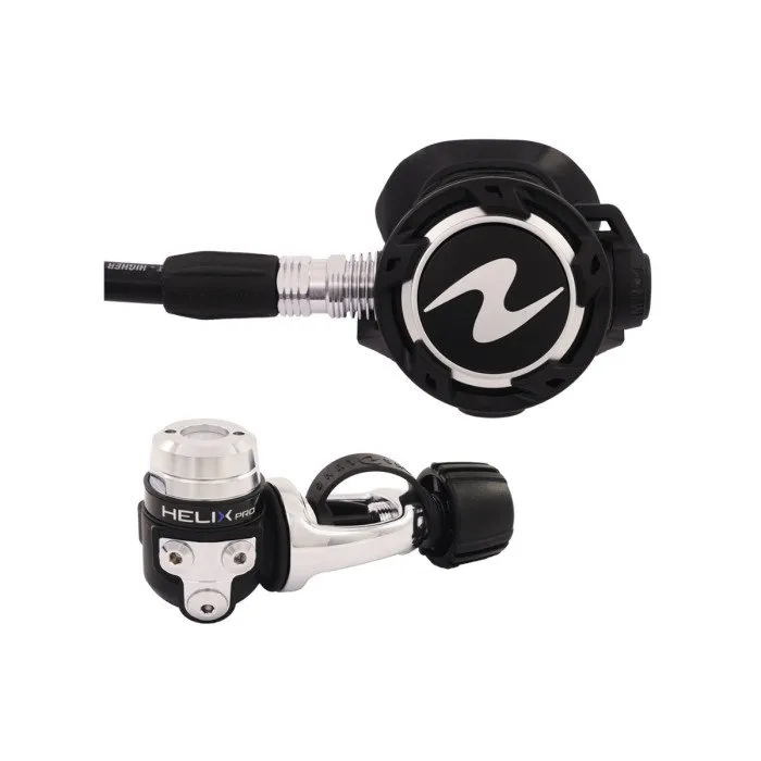 Aqualung Helix Pro Yoke Regulator and Octopus Pack