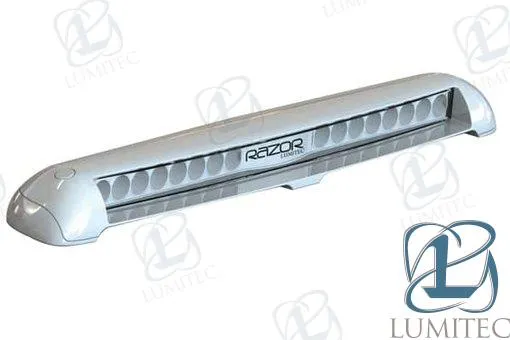 LIGHT BAR, FLUSH MOUNT, FLOOD, WHITE