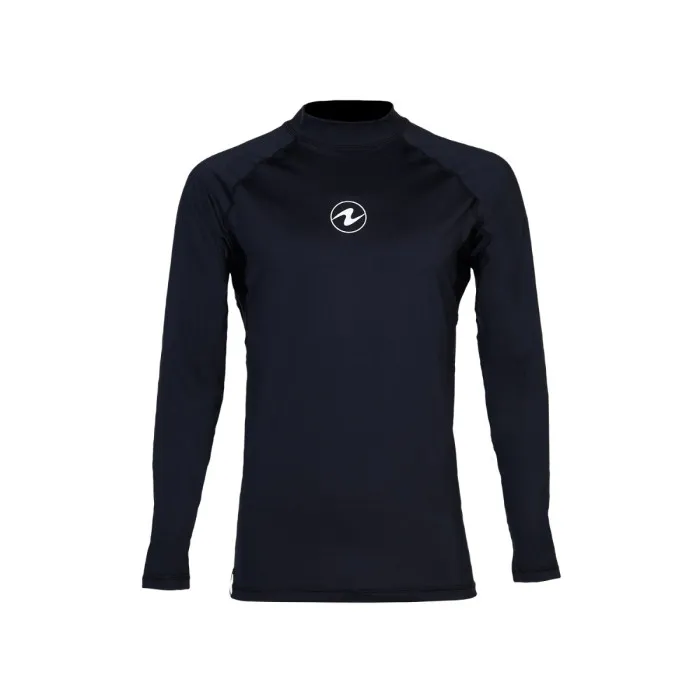 Aqualung Long Sleeve Black Rashguard for Men