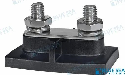 BUSBAR DUAL STUD 3/8IN