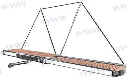 HYDRAULIC GATEWAY ONYX 2700 MM - 400 KG