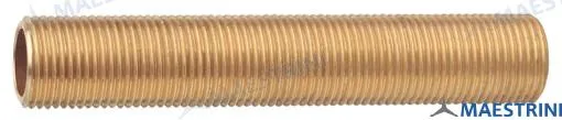 THREADED BAR 1M 3/4'' BRASS CR