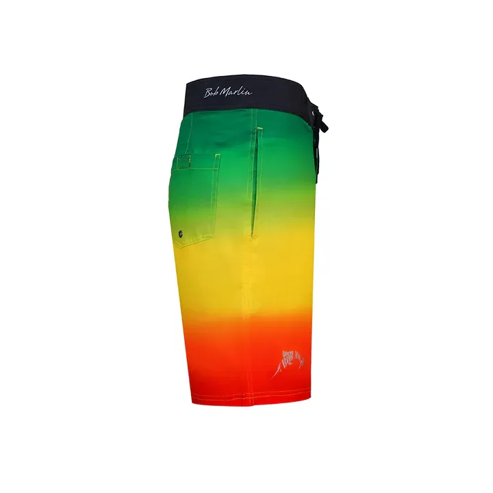 Board Short Rasta Flag