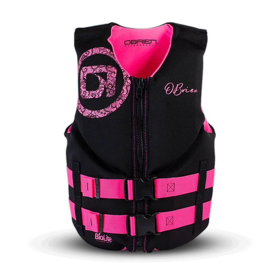 O'Brien Junior Life Jacket - Pink