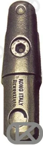 SS. SWIVEL ANCHOR CONNECTOR  6-8MM.