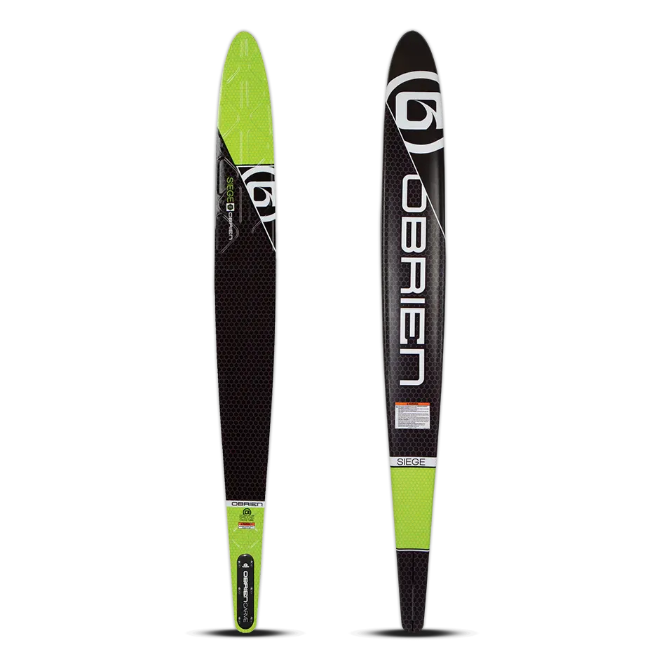 O'Brien Siege 69" Slalom Waterskis (Previous Edition)