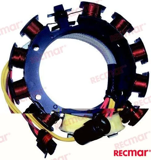 J&E OPTICAL STATOR - 4 CYL. (20 AMP)