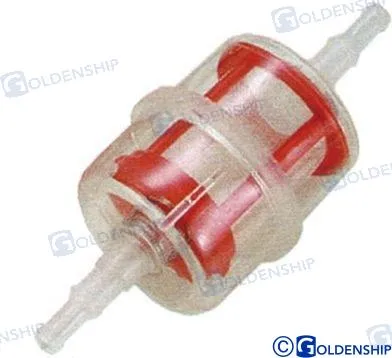 TRANSPARENT FUEL FILTER