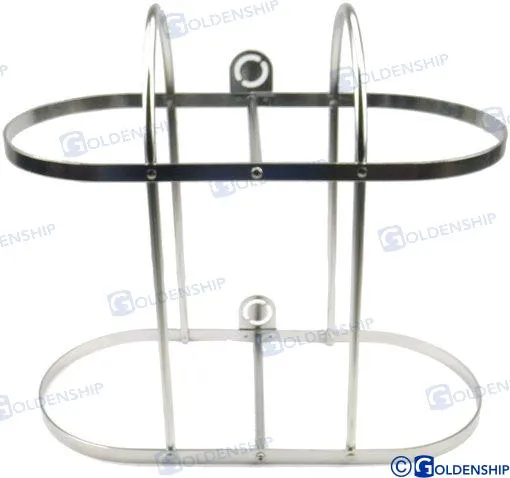 DOUBLE FENDER HOLDER SS. 2*30 CMS.