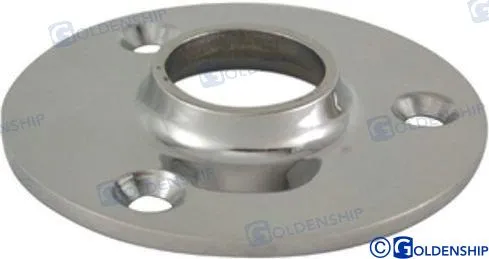 90º WELDABLE ROUND BASE 1"