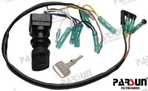 IGNITION STARTER SWITCH